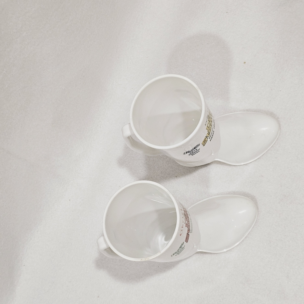2012 Dolly Parton's Dixie Stampede Plastic Boot Cups Set Of 2 - Picture 2 of 6